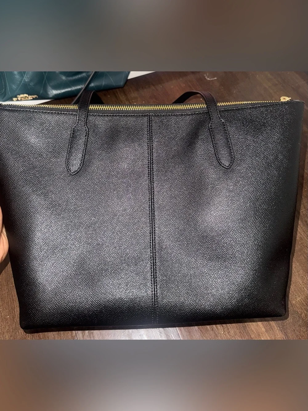 Coach worn couple
